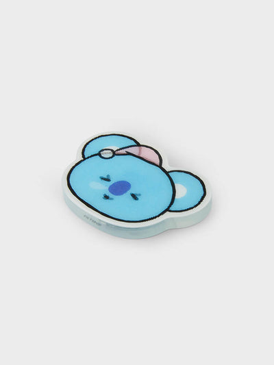 BT21 KOYA 2024 Seasons Greetings Lenticular 3D Magnet