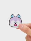 BT21 MANG 2024 Seasons Greetings Lenticular 3D Magnet