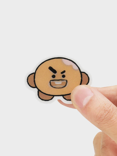 BT21 SHOOKY 2024 Seasons Greetings Lenticular 3D Magnet