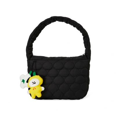 BT21 CHIMMY Padded Hobo Bag