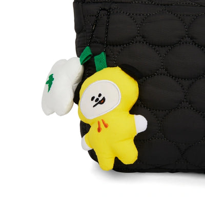 BT21 CHIMMY Padded Hobo Bag