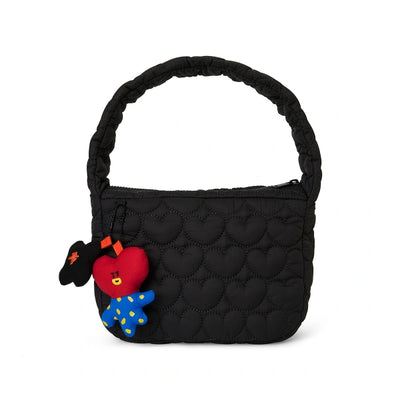 BT21 TATA Padded Hobo Bag