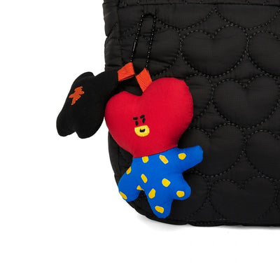 BT21 TATA Padded Hobo Bag