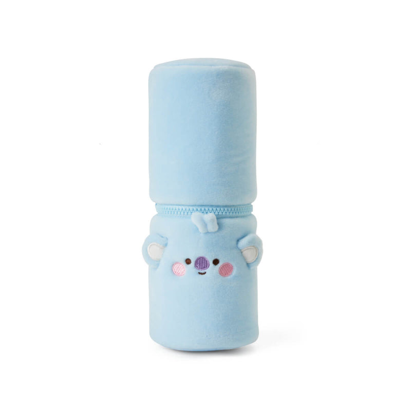 BT21 KOYA Study With Me Fabric Pencil Case