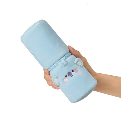 BT21 KOYA Study With Me Fabric Pencil Case