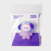 BT21 CHIMMY minini Purple of Wish Acrylic Magnetic Clip