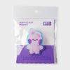 BT21 COOKY minini Purple of Wish Acrylic Magnetic Clip