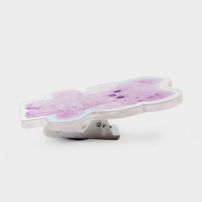 BT21 KOYA minini Purple of Wish Acrylic Magnetic Clip