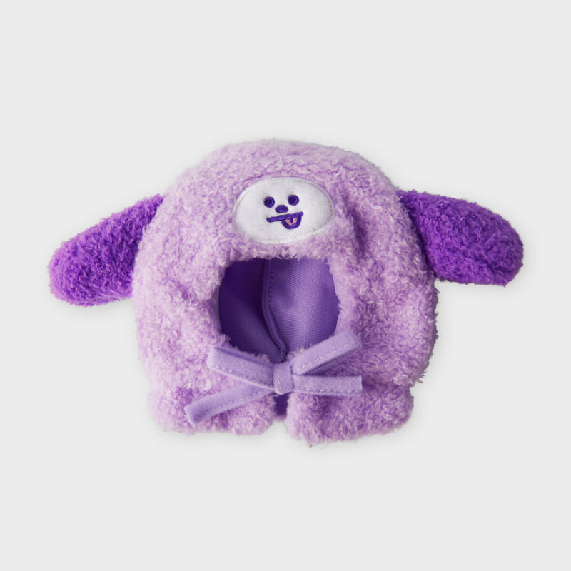 BT21 CHIMMY Purple of Wish Costume Closet Hoodie Cap