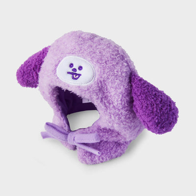 BT21 CHIMMY Purple of Wish Costume Closet Hoodie Cap