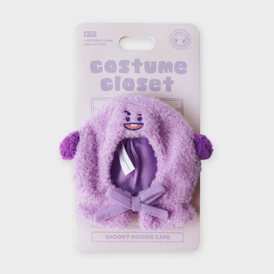 BT21 SHOOKY Purple of Wish Costume Closet Hoodie Cap