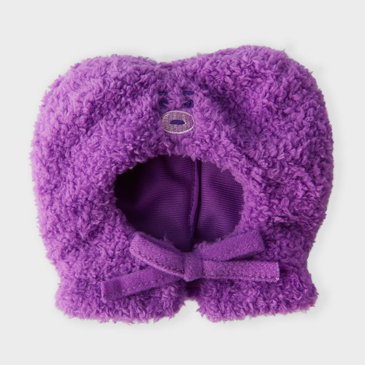 BT21 TATA Purple of Wish Costume Closet Hoodie Cap