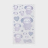 BT21 CHIMMY minini Purple of Wish Stickers