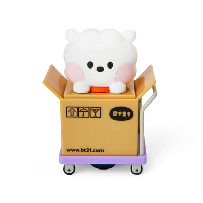 BT21 RJ minini Privacy Rolling Stamp