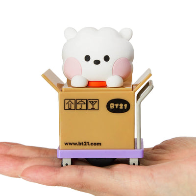 BT21 RJ minini Privacy Rolling Stamp