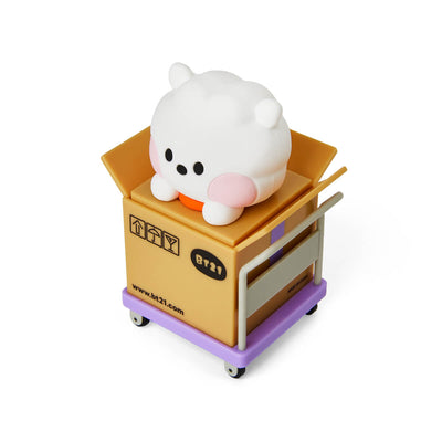 BT21 RJ minini Privacy Rolling Stamp