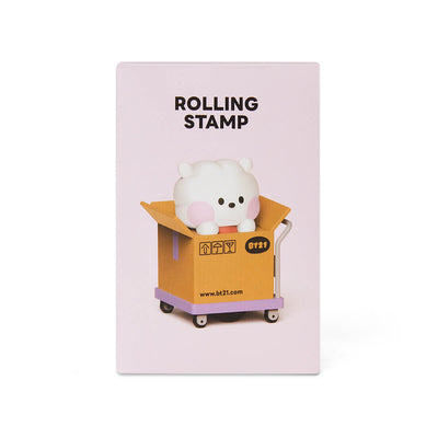 BT21 RJ minini Privacy Rolling Stamp