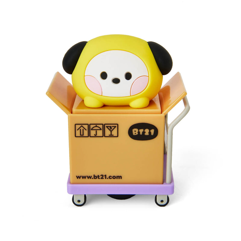 BT21 CHIMMY minini Privacy Rolling Stamp