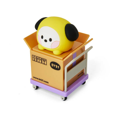 BT21 CHIMMY minini Privacy Rolling Stamp