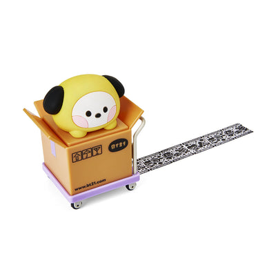 BT21 CHIMMY minini Privacy Rolling Stamp