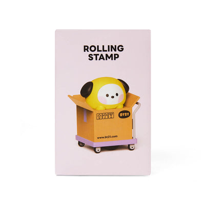 BT21 CHIMMY minini Privacy Rolling Stamp