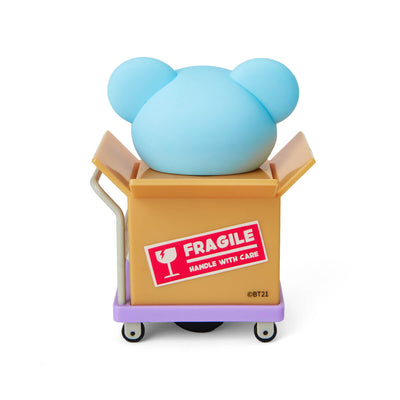 BT21 KOYA minini Privacy Rolling Stamp