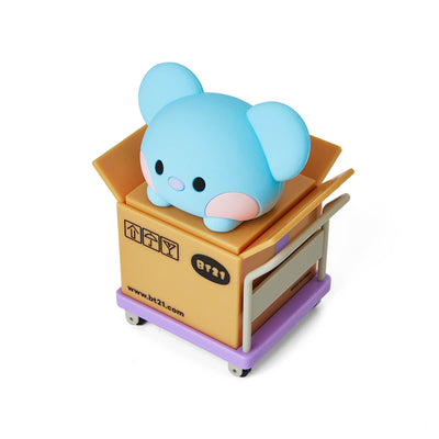 BT21 KOYA minini Privacy Rolling Stamp