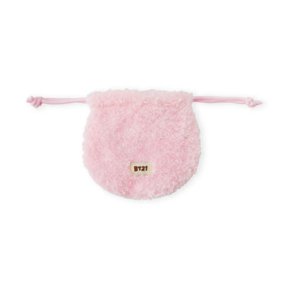 BT21 COOKY BABY Boucle Drawstring Pouch