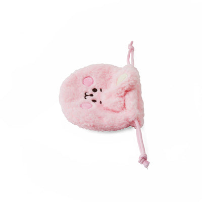 BT21 COOKY BABY Boucle Drawstring Pouch