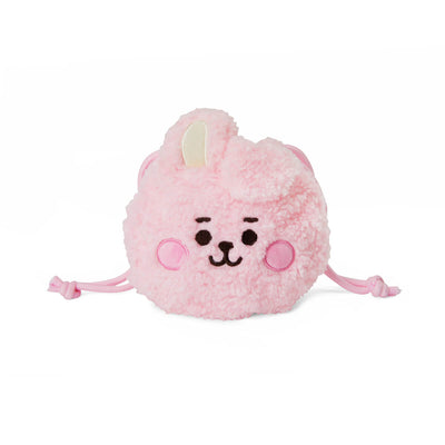 BT21 COOKY BABY Boucle Drawstring Pouch