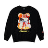 BT21 KOYA Sweet Things Sweater Black