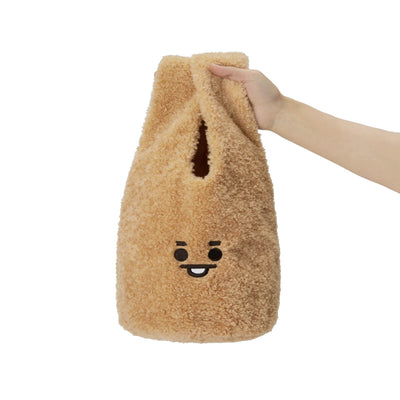 BT21 SHOOKY BABY Boucle Mini Tote Bag