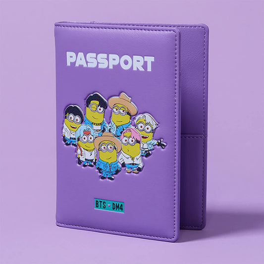 BTS X DM4 Passport Cover