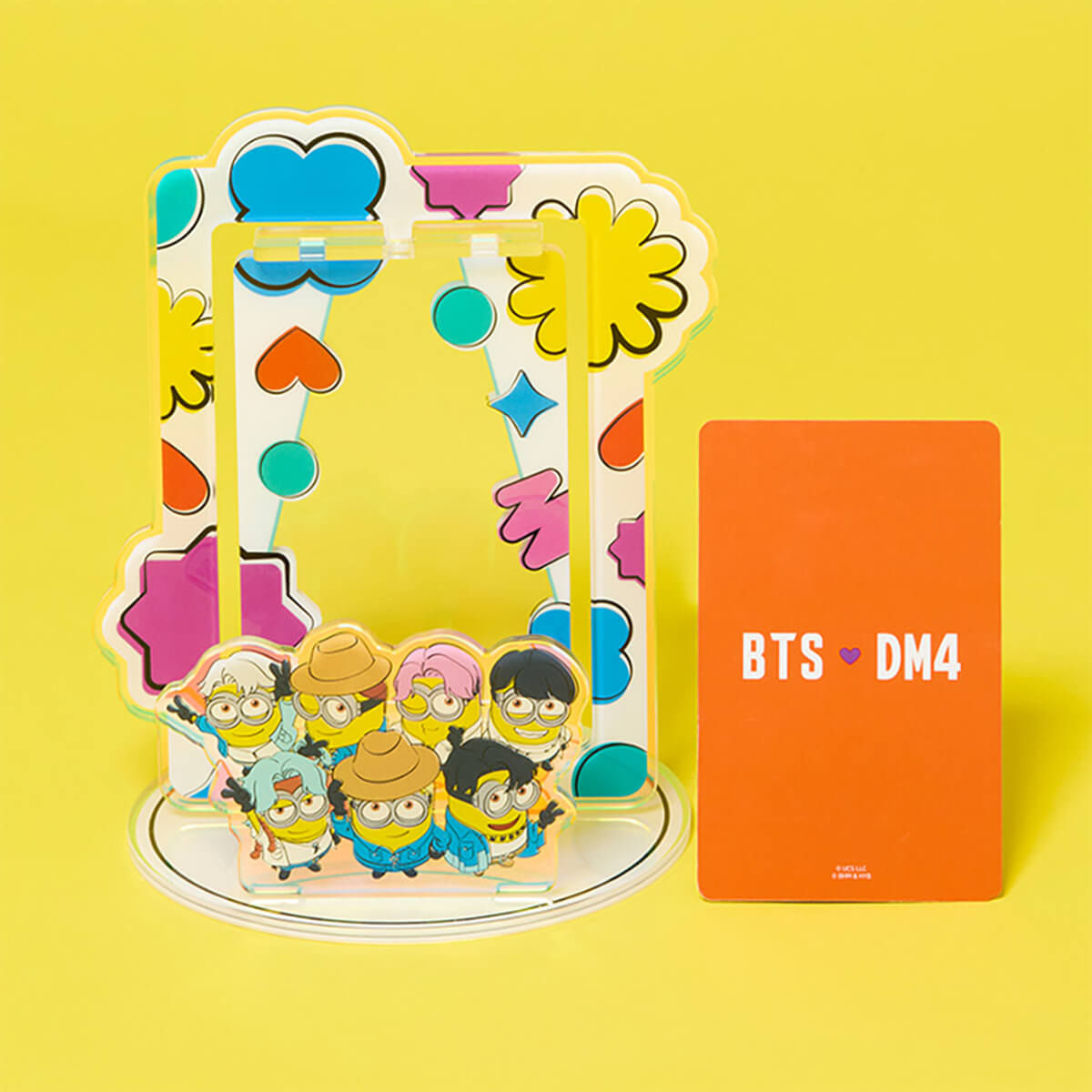 BTS X DM4 Photo Stand