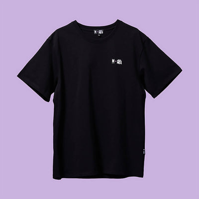 BTS X DM4 T-SHIRT BLACK