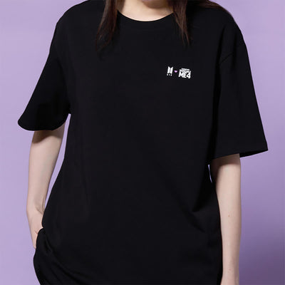 BTS X DM4 T-SHIRT BLACK