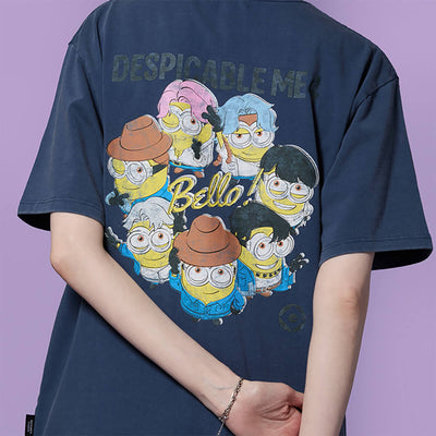 BTS X DM4 Blue T-Shirt