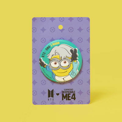 BTS X DM4 Can Badge