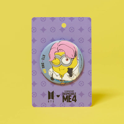 BTS X DM4 Can Badge