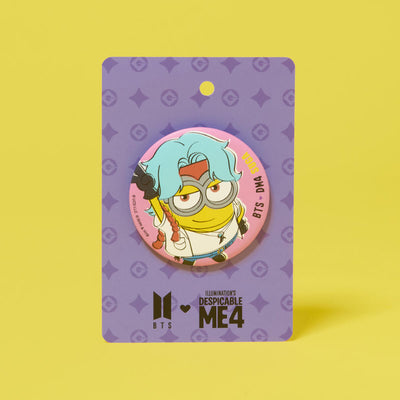 BTS X DM4 Can Badge