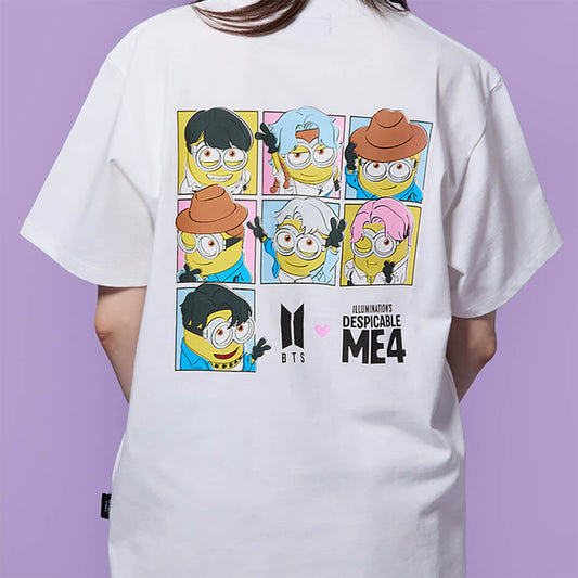 BTS X DM4 White T-Shirt