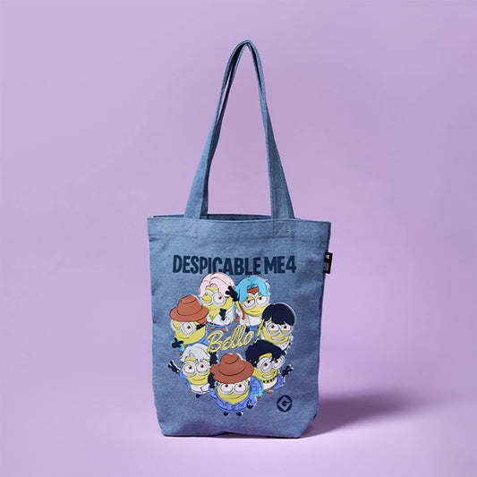 BTS X DM4 Denim Tote Bag