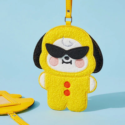 BT21 CHIMMY BABY Travel Plush Luggage Tag
