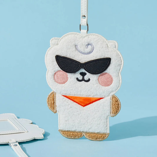 BT21 RJ BABY Travel Plush Luggage Tag