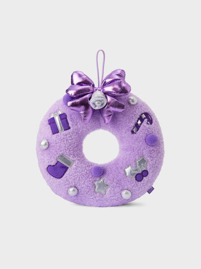BT21 mini minini Holiday Wreath Ornament