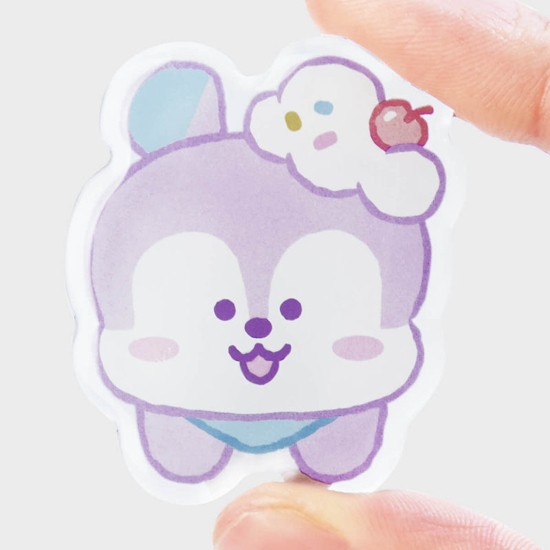BT21 MANG On the Cloud Acrylic Clip Magnet