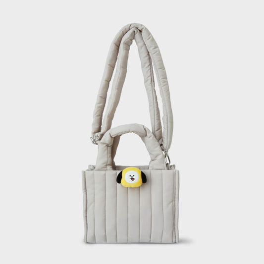 BT21 CHIMMY 2 Way Quilting Bag