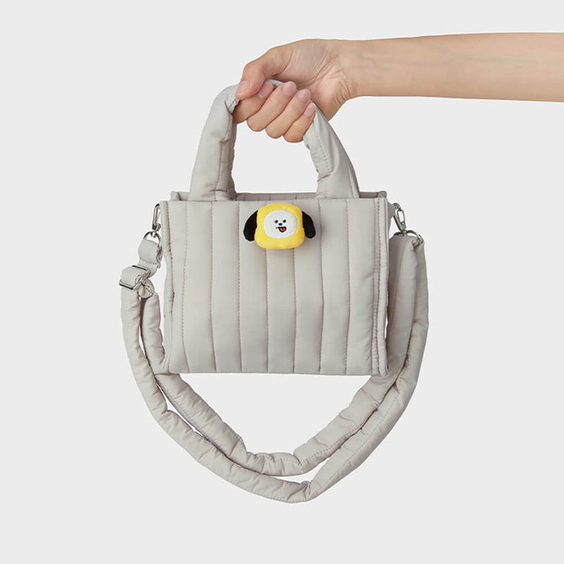 BT21 CHIMMY 2 Way Quilting Bag