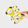 BT21 CHIMMY BIG & TINY Edition Removable Stickers