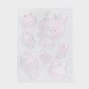 BT21 COOKY BIG & TINY Edition Removable Stickers